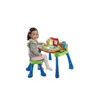 5-in-1 Learning Desk Educational Interactive Toy Kids Play Activity Station Touch and Learn Writing Projector Chalkboard Music 4