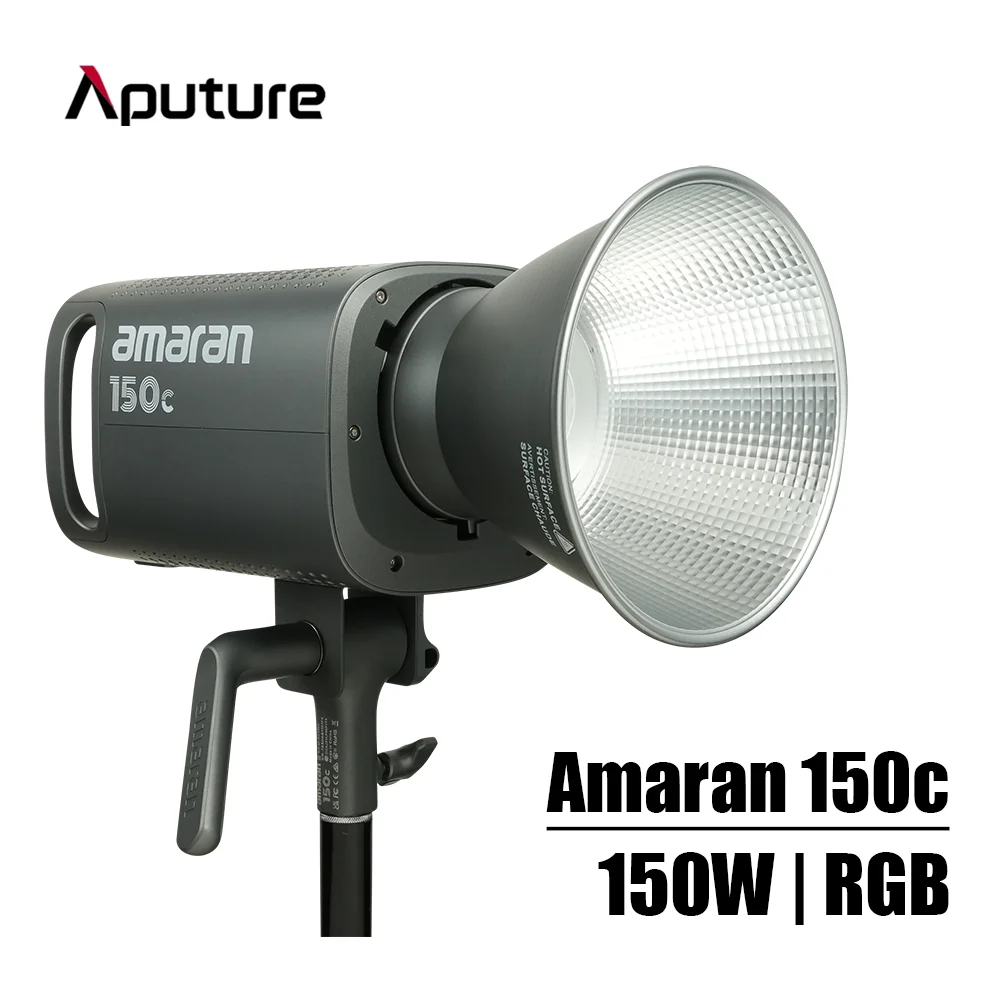 

Aputure Amaran 150C RGB светодиодный COB светильник 150w студийная видеосъемка