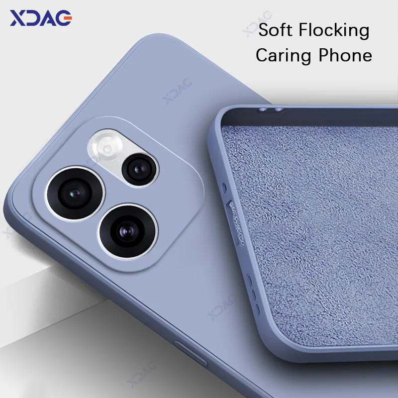 Enhanced Silicone Phone Case | Soft Anti-Scratch Microfiber Cover