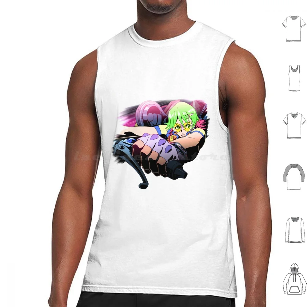 Майки Sonoshee из хлопка с принтом Sonoshee Redline аниме