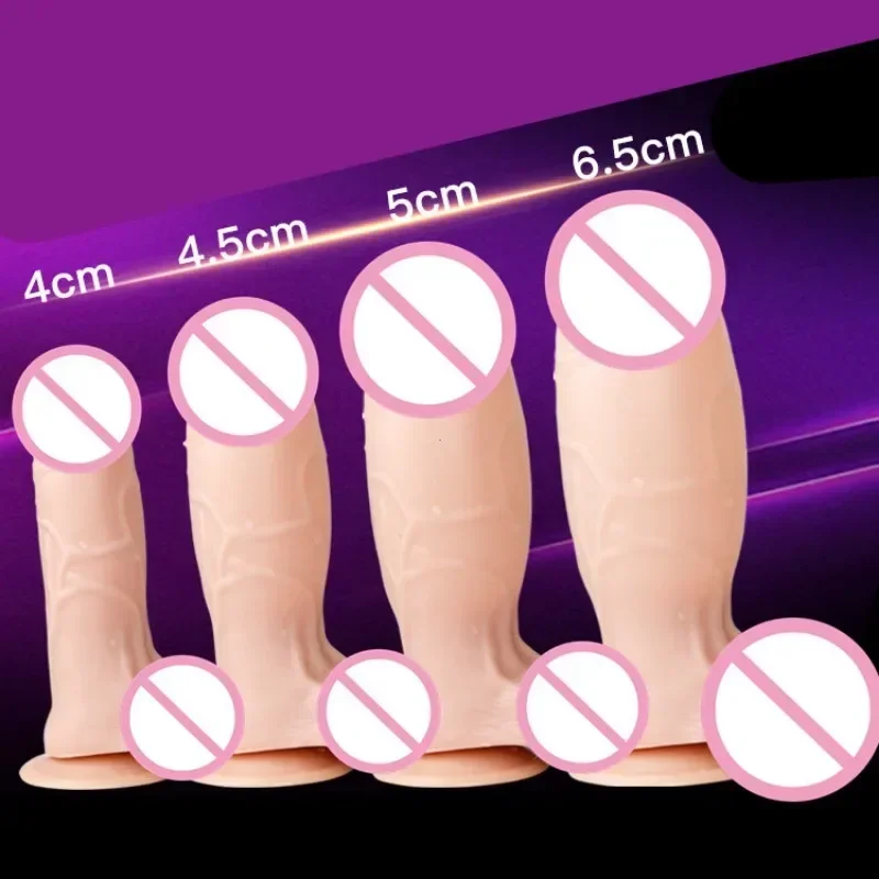 Sex Toys for Women Inflatable Dildo Suction Cup Anal Plug Penis Pump Butt Plug Vaginal Stimulation