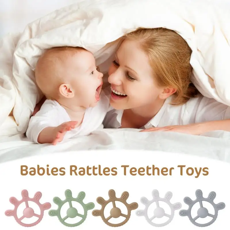 

Babies Rattles Toys Set Sensory Rattle Set With Cute Shape And Sound Design Sensory Toys For Babies Rattle Newborn Toys Rattle