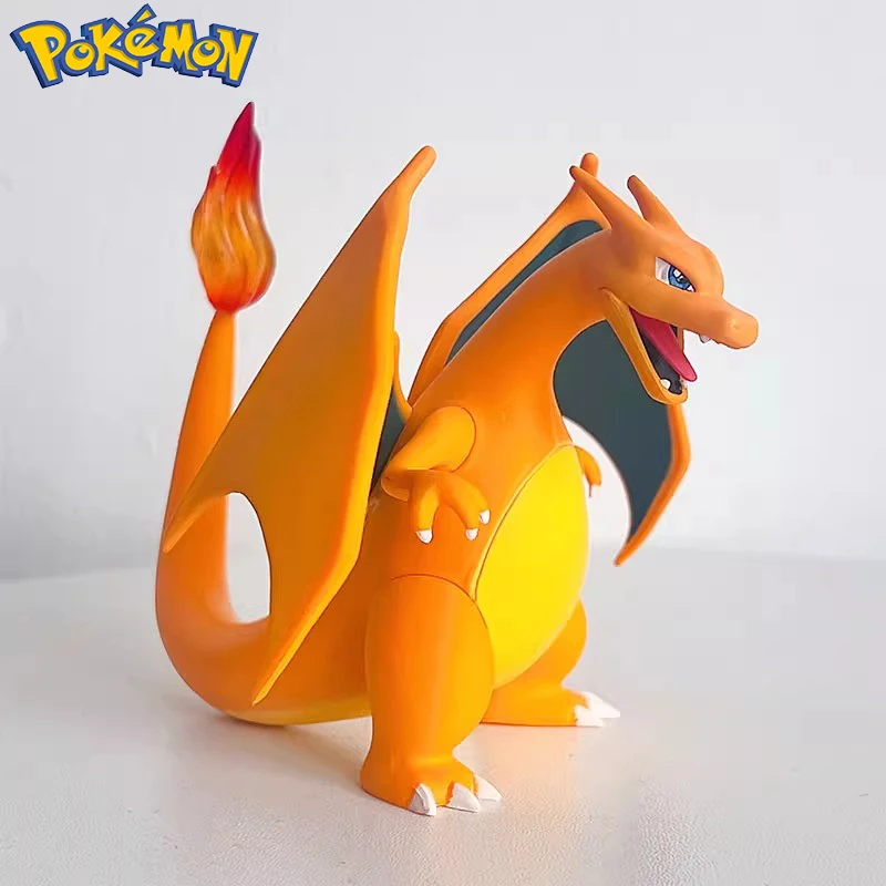 

9 см аниме Покемон фигурки Gk Charizard экшн-Фигурки Симпатичные статуэтки Статуэтка из ПВХ Коллекция моделей кукол Decora игрушки подарки для детей