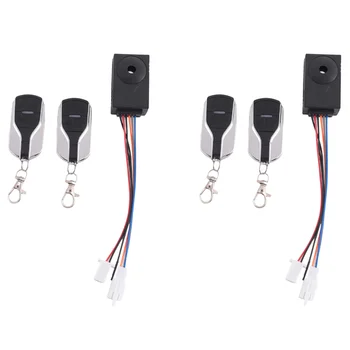 B50B-2X Sistema di allarme Ebike 36V 48V 60V 72V con due interruttori per bicicletta elettrica/scooter Ebike/controller senza spazzole