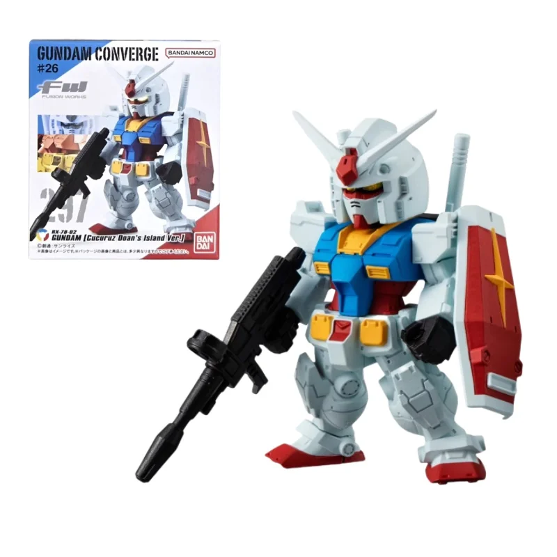 FW GUNDAM CONVER セット Shokugan: FW GUNDAM CONVERGE CORE - AMX-002 Neue Ziel & RX