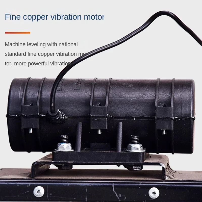Concrete vibration leveling and coating machine Electric cement vibration flat film machine Concrete Coating Machine NEW