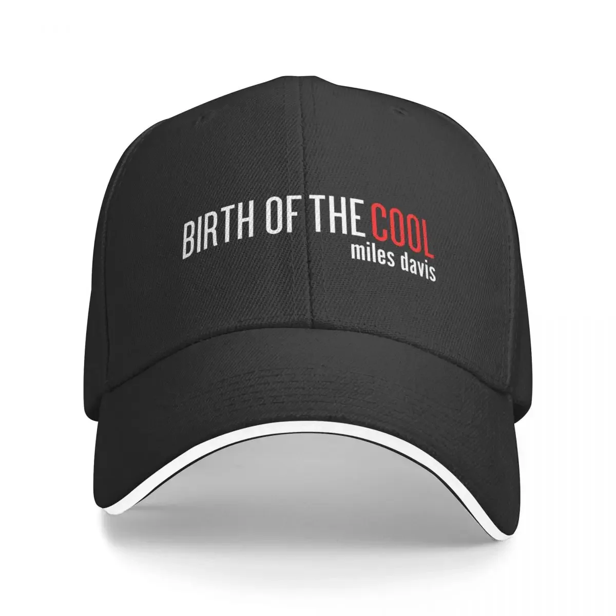 

Birth of the Cool, Miles Davis Quote Baseball Cap Hat Baseball Cap Snap Back Hat Fishing cap beach hat Men Luxury Brand Women's