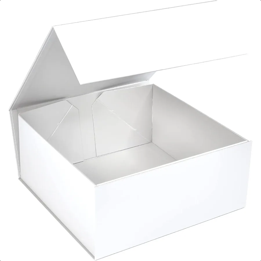 Matte Magnetic Closure Gift Boxes with Lids
