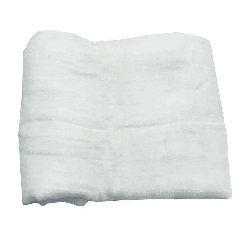 Organic Cotton Bamboo Cotton Newborn Swaddle Muslin Blanket 70% bamboo 30% cotton Paris Swaddle cotton muslin blanket