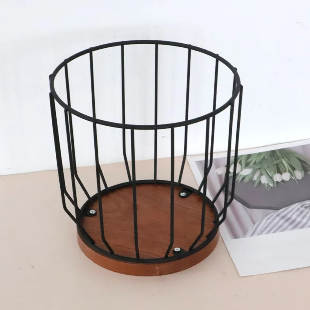 

Coffee Capsules Storage Basket Coffee Desktop Organizer Kitchen Table Basket