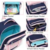 NEW 2024 High Quality Orthopedic Back Primary Girl Shcool Bags Kid Book Bag Teenage Backpacks Waterproof Satchel 4