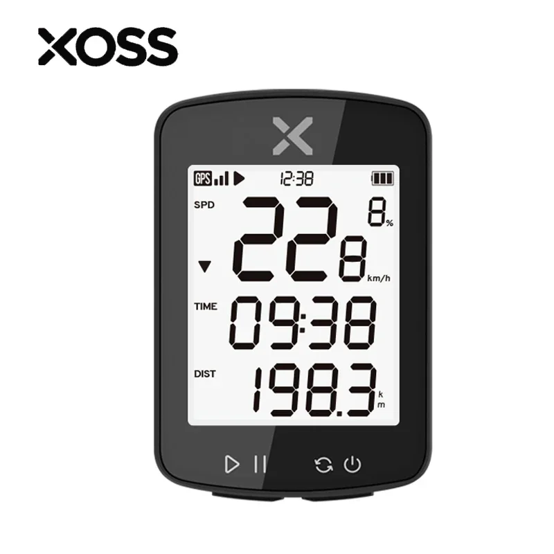 

G2/G2 Plus Bicycle Computer Wireless GPS Speedometer Bluetooth Cycle Tracker Waterproof Road Bike MTB Odometer