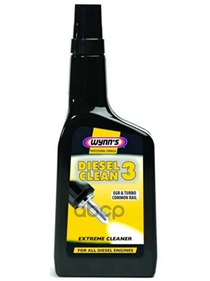Присадка Diesel Cleaner 3 12x500ml W12293 WYNNS арт. | Автомобили и мотоциклы