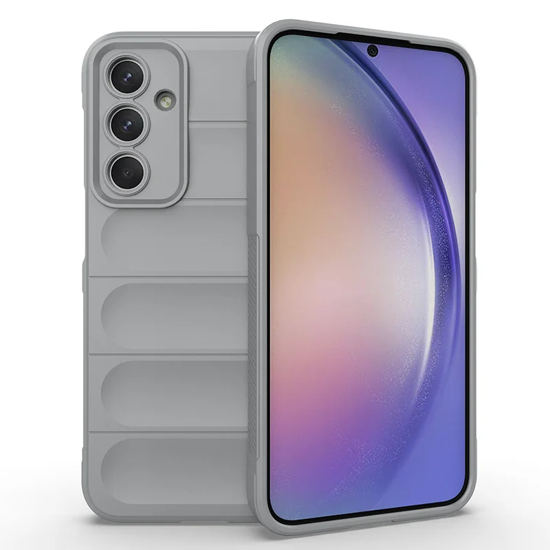 Skin Feeling Flexible Silicone Shockproof Phone Case - Enhanced Protection Cover