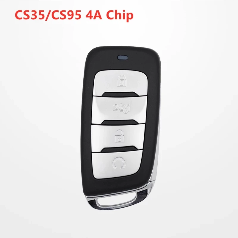 Original Car Keyless Smart Remote Key for CHANGAN CS95 CS35 Plus CS55 CS85 CS75 Intelligent Remote Key 433Mhz with 4A 8A Chip