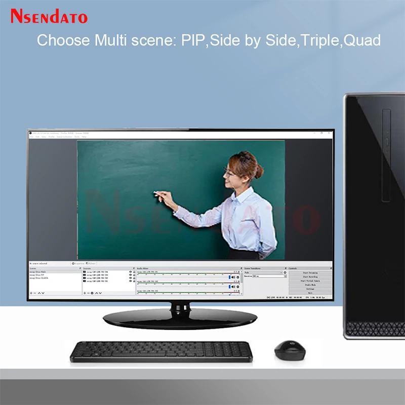 Ezcap335 PCI-E 4Ch HDMI PCIE Video Capture Grabber Board Card For Multicam Live Streaming Camcorders DSLRs Action Camera Laptop