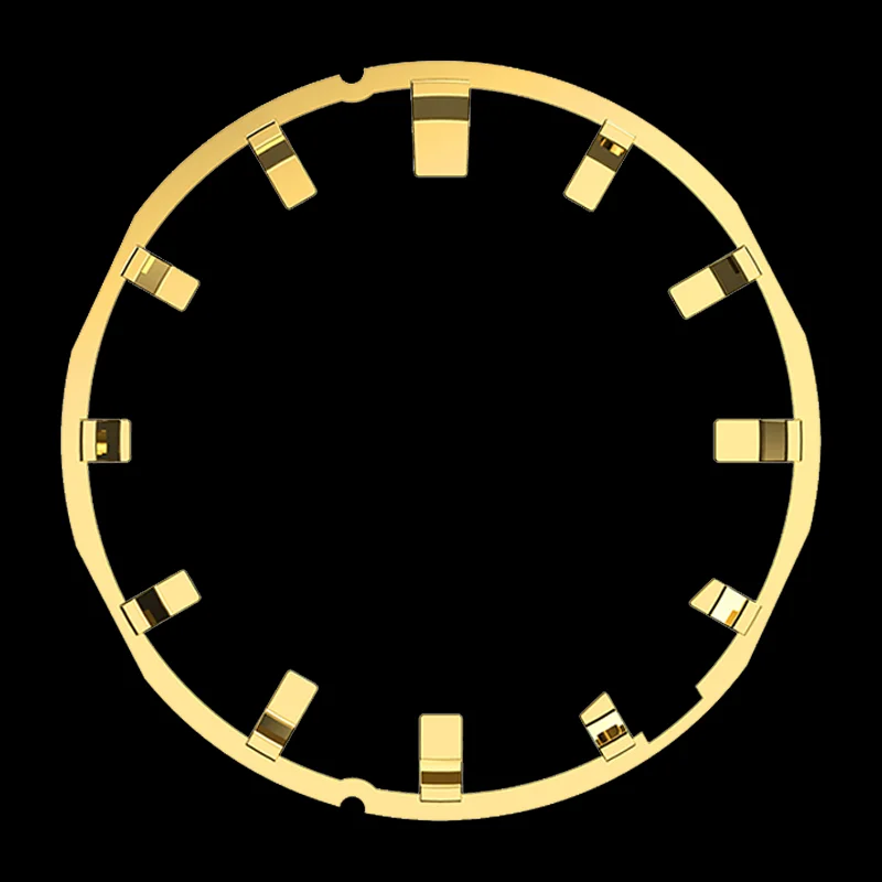 Casioak Luminous Hour Marker for GA2100 2110 Dial Ring DIY Watch Scale Ring Index Modification Dial Watch Accessories Refit Mod