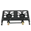 Cast Iron Household Large Firepower Natural Gas Stove Outdoor Camping Barbecue LPG Stove 1