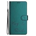 Peacock Green EO