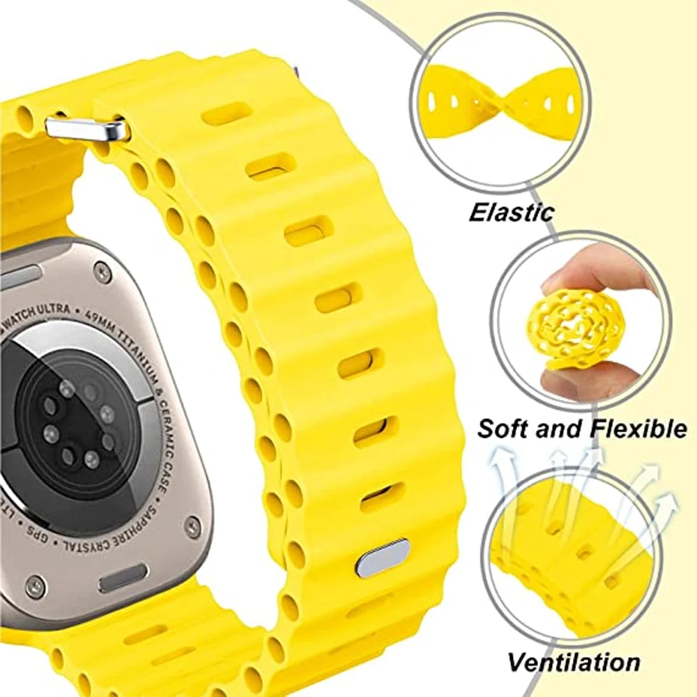 UltraOceanstrapForAppleWatchBand44mm45mm49mm41mm40mm38mm