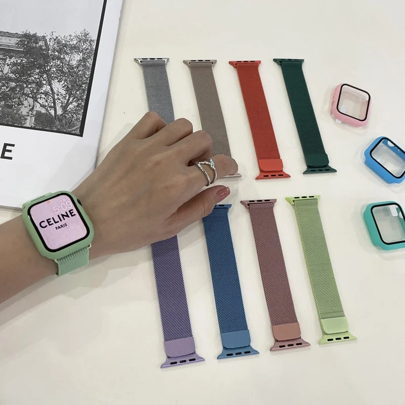 Iwatch7/8 ȣ ̽,  ġ ̽, Ʈ Se HD ȭ ʸ 