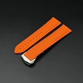 Orange Sliver Buckle