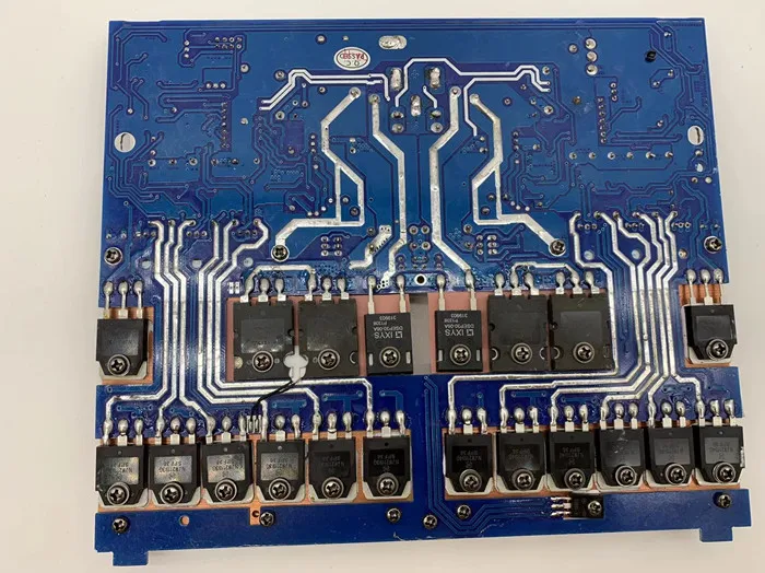 TKG FP20000Q amplifier Board For Replacement Spare Parts for repairing FP20000Q Amplifier 3