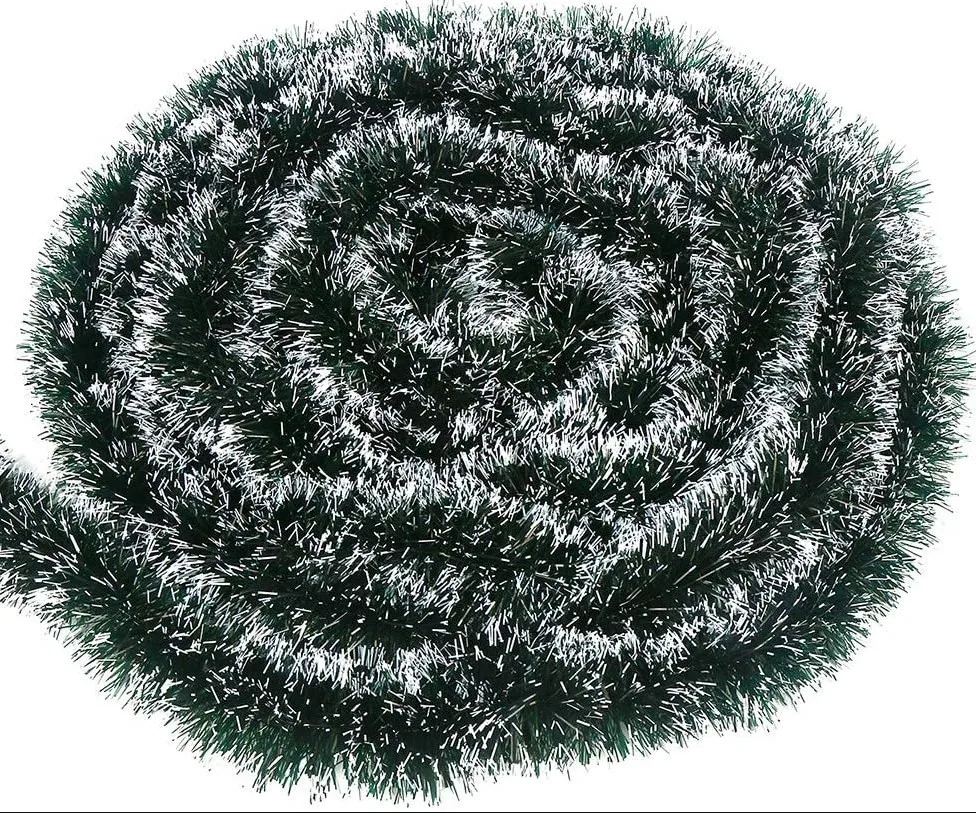 Festive 2M Christmas Garland with Bowknot