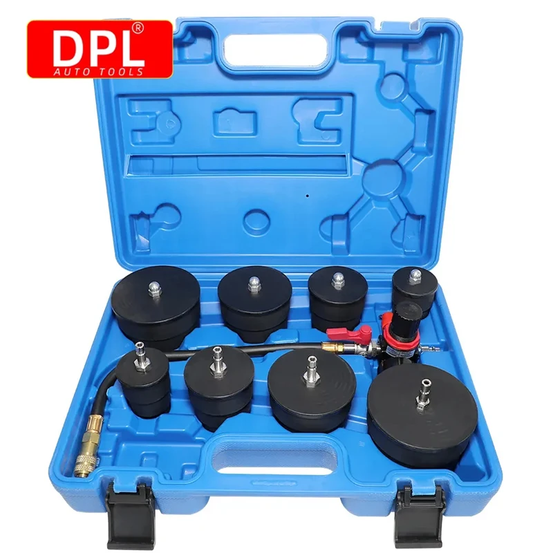 TurboSystemLeakageTesterTurbochargerAirPressureGuageCooling