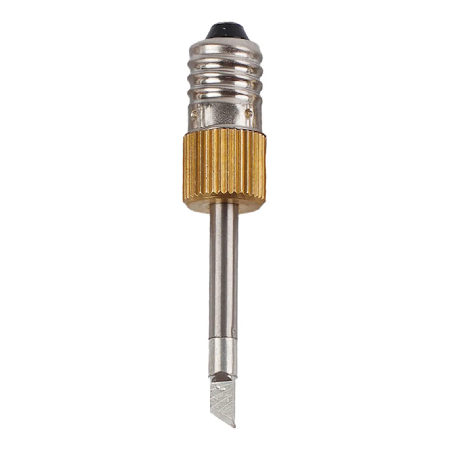 

Manufacturing Soldering Iron Tip Welding Tips 50mm B C K Type Cutter Head E10 Horseshoe Head Interface Iron Head