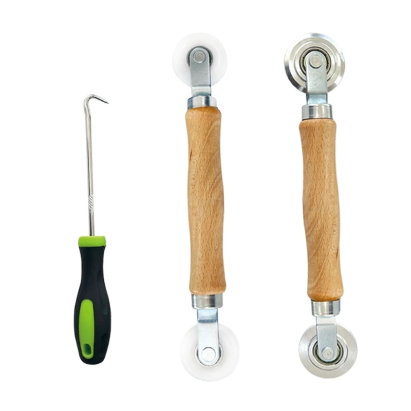 

Screen Tool Screen Roller Tool with Bearing Spline Tool Screen Repair Tool