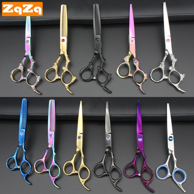 6 Stainless Steel Professional Hair Scissors