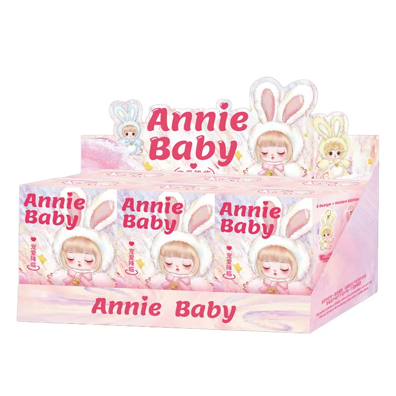 Annie Baby Love Comes To Series Small Rabbit Plush Mysterious