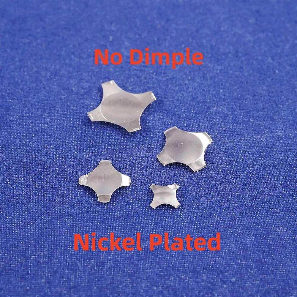 Diâmetro tipo Cruz Interruptor da Abóbada do Metal Nenhuma Ondulação Pernas 250 gf Snap Rohs 1000 Peças 5.0 6.0 7.0 8.4 10.0 12.0 14.0 16.0 20.0 mm