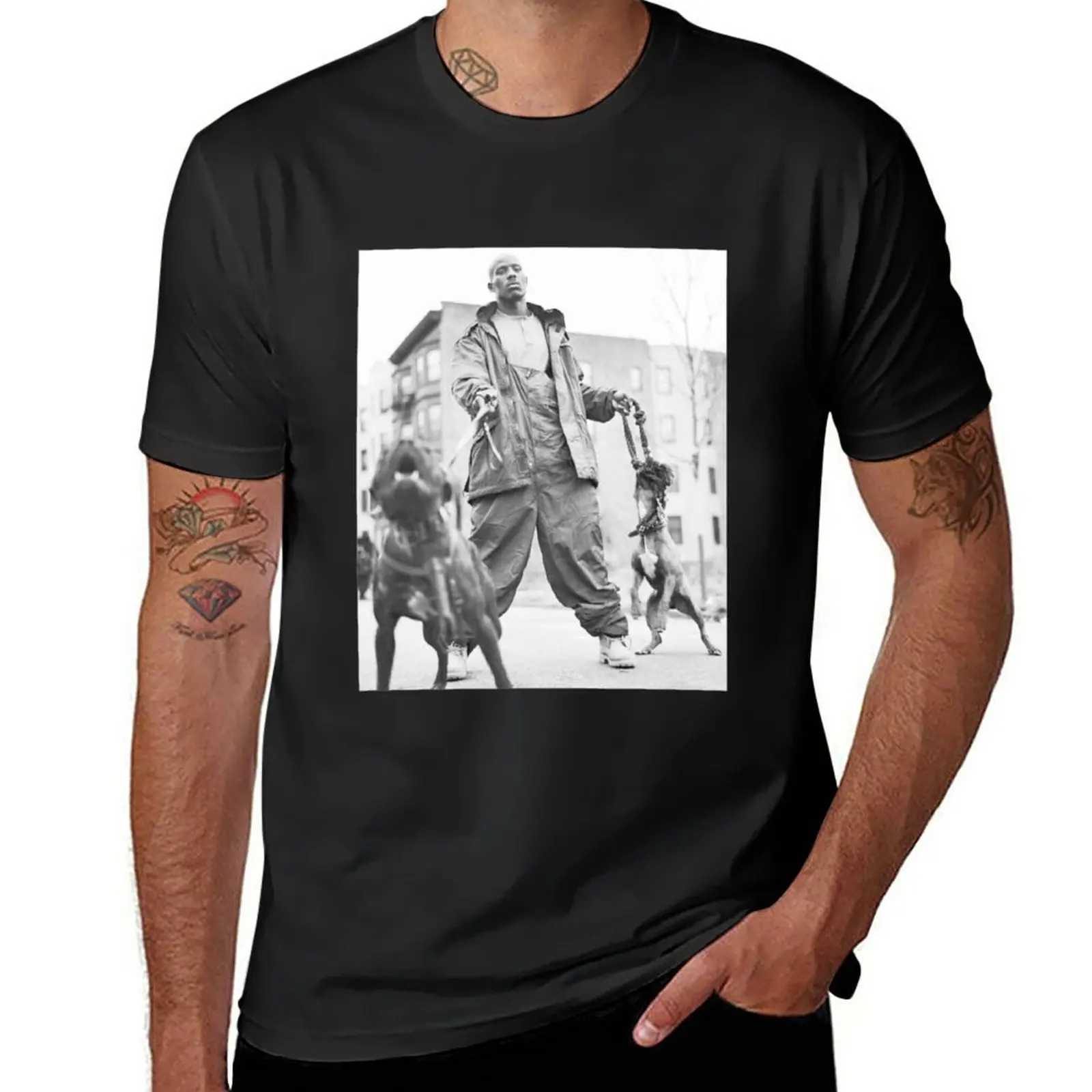 

DMX T-Shirt plus sizes quick-drying sweat shirts, men