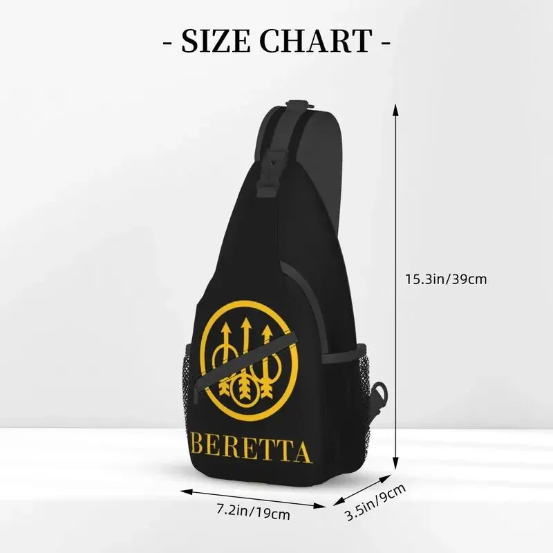 Рисунок 3 - Индивидуальная сумка-слинг Beretta