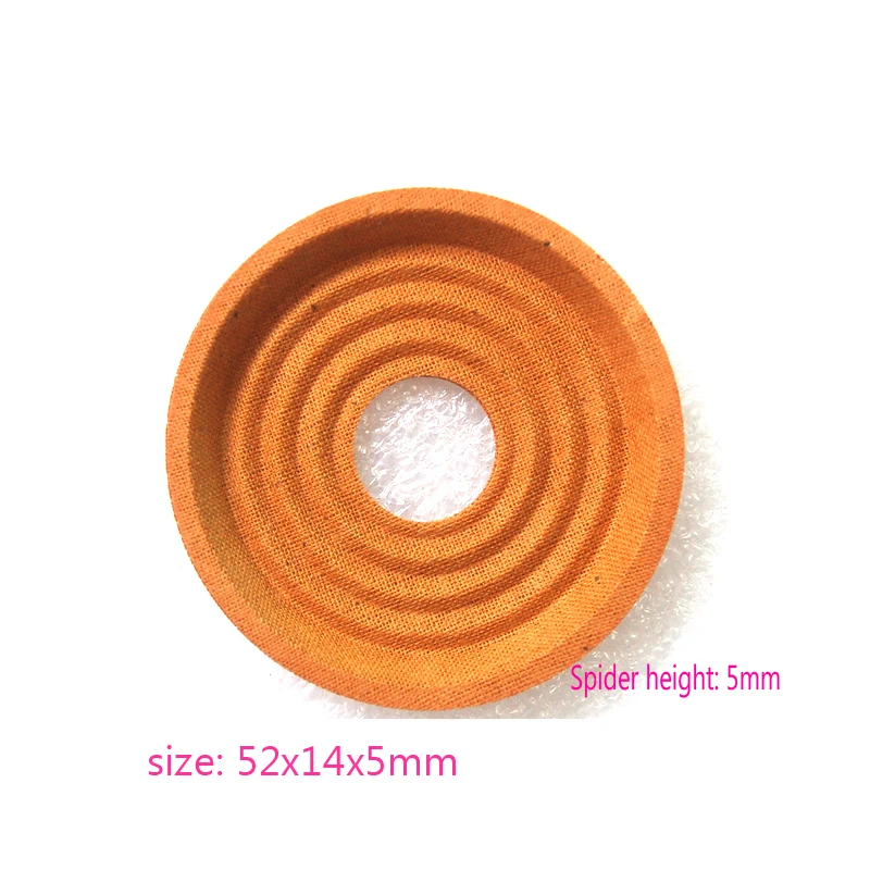 5pcs/Lot 58x19.9mm 45x14 52x 14 Speaker Spider Damper Tweeter Wave Shrapnel Woofer Spring Pad Repair Accessories Wholsale