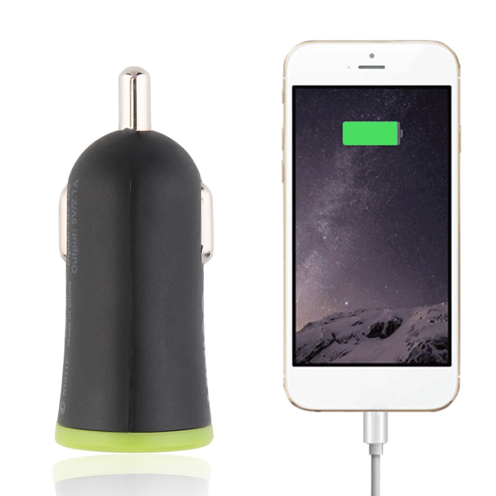 Allergisch Kwijting Super goed Autolader 2.1 Amp/10 Watt Iphone 5 5C 5S Usb Charger Prachtig Ontworpen  Duurzaam Prachtige Charger| | - AliExpress