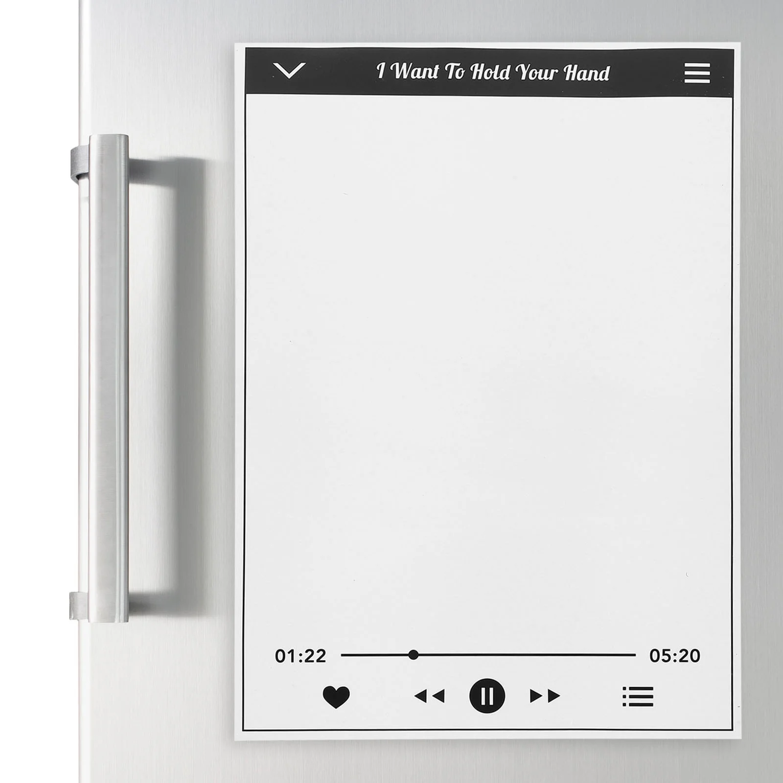 Magnetic Dry Erase Board Whiteboard Fridge Magnets Home Decor Note Pad Magnetic Fridge Magnets Magnetic Fridge Board Refrigerator Decor Magnetic Whiteboard Sheet