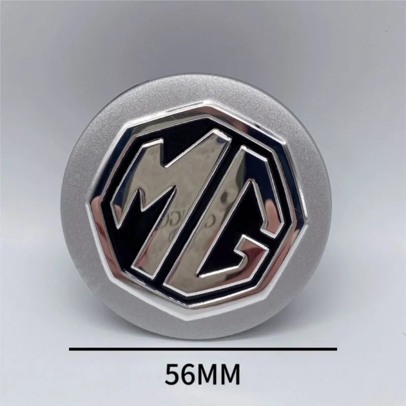 알루미늄 합금 림 센터 캡 자동차 휠 허브 교체 커버 (모리스 가게츠 MG 3 5 6 7 HS ZS GS 헥터 TF GT ZR RX5 RX8 350 55 용)