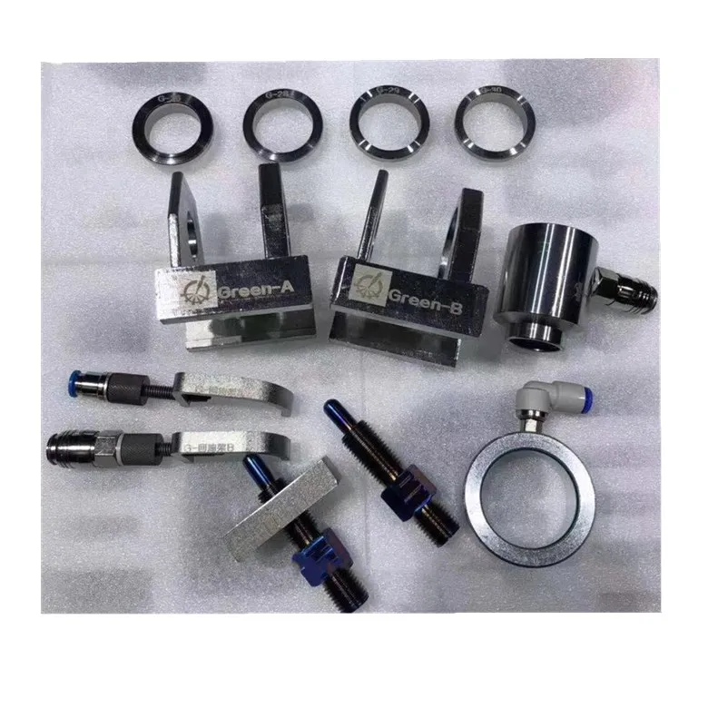 

Auto injector repair common rail injector clamp fixture tools
