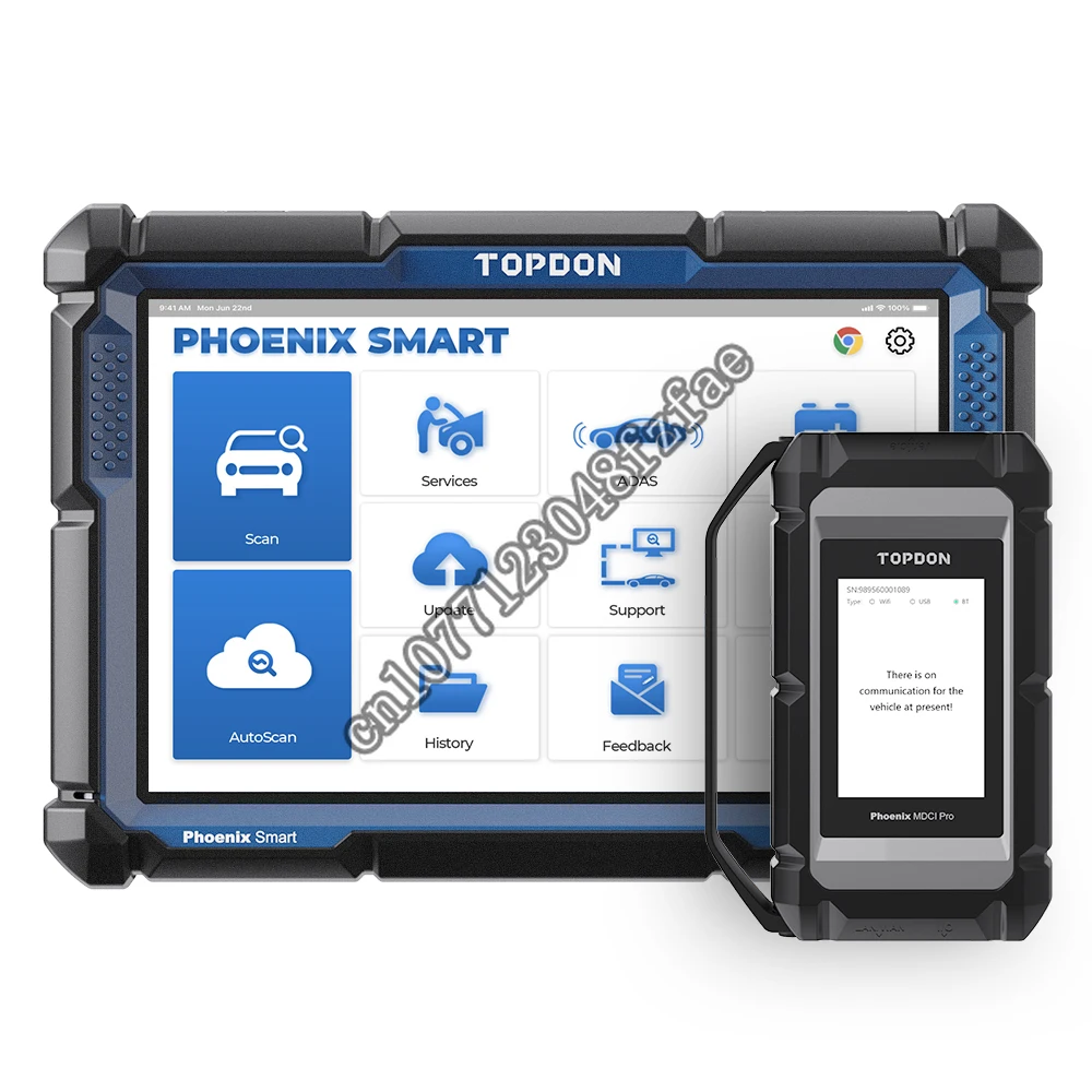 Topdon Phoenix Smart All Universal 24 V 24 Volt Truck Diagnostic Machine 12 E 24 Auto Scanner Strumenti Diagnostici Auto