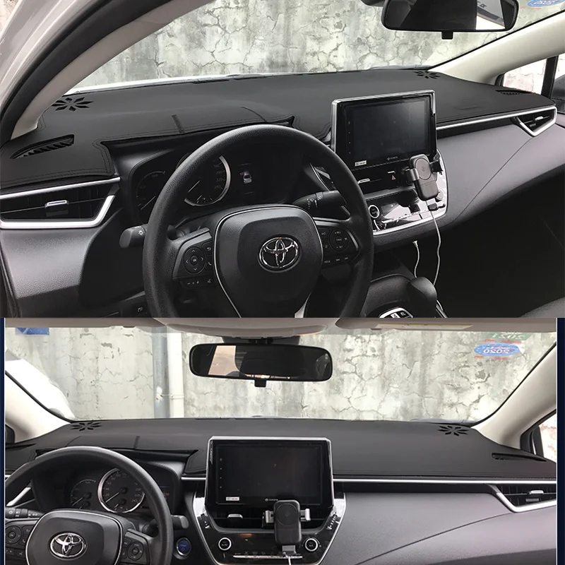 Lenkradbezug Für Toyota Corolla Cross 2020-2025 - Leder Bezug Anti-Rutsch