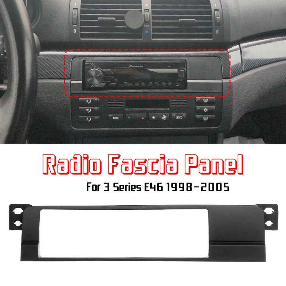 Kit D'adaptateurs Pour Rétroviseurs BMW Série 3 E46 Berline/Touring (1998-2005) - 4 Pièces - ABS