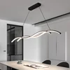 QIYIMEI Minimalist Lamps LED Pendant Lights For Living Study Dining Room Bedroom Home Decor Lamps Indoor Lighting Hanging Lights 3
