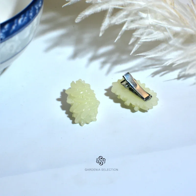 

Cute hairpins, humorous and funny rice grain hairpins, creative rice balls, kaka