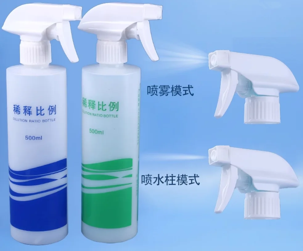 Multipurpose 500ml Watering and Cleaning Bottle