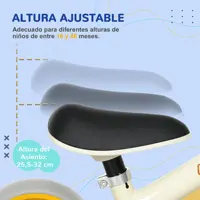 Vélo sans pédales Aiyaplay pour enfants de 18 à 48 mois 66,5X34X47 cm 4