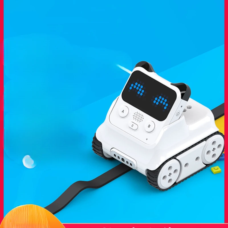 

AI Artificial Intelligence Programmable Robot Introduction High tech Children's Toys Elementary School Students Python Maker