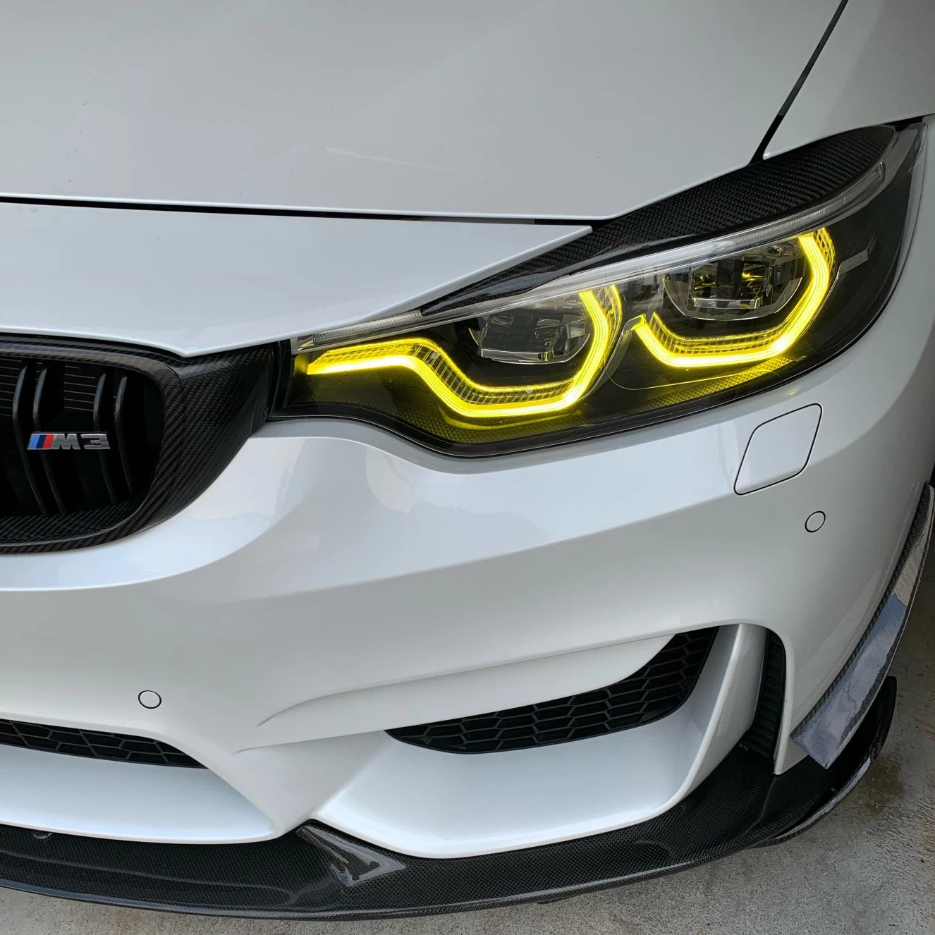2018 bmw f80 m3 f32 f82 m4 f36,7493229用の色とりどりのタッチ